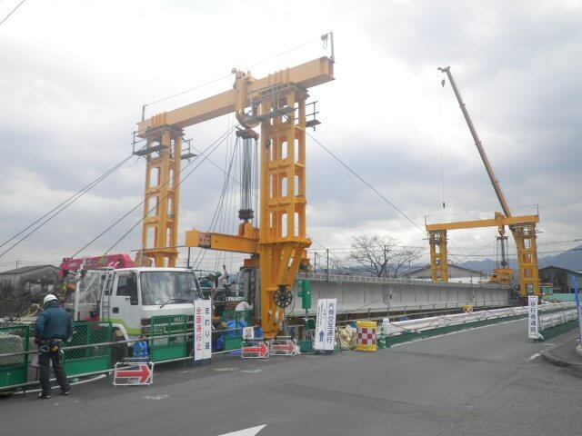 ポストテンション方式バルブＴ桁橋 | 橋梁関連