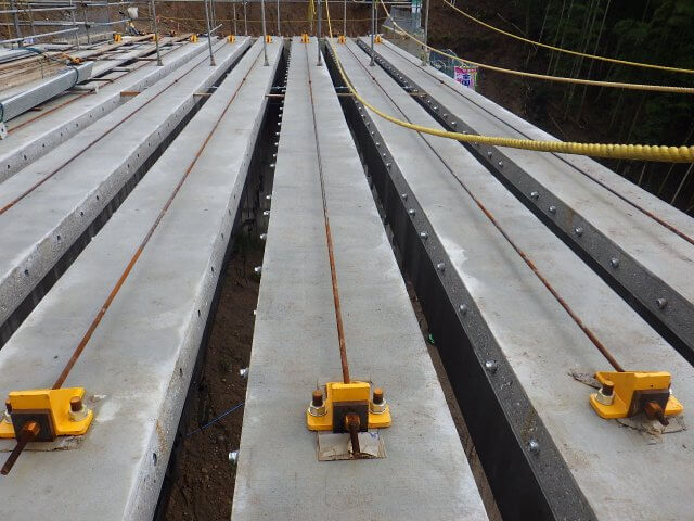 プレテンション方式Ｔ桁橋 | 橋梁関連