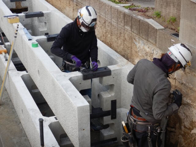 ドラゴンウォール | 擁壁・法面保護