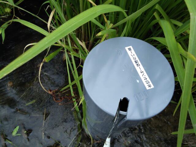 ゲタ水ブロック・イタオトシ | 水路