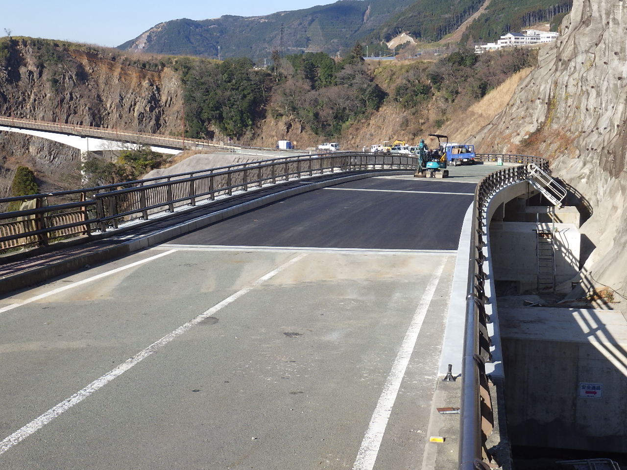 令和2年度災害復旧村道戸下大橋上下部工復旧外工事