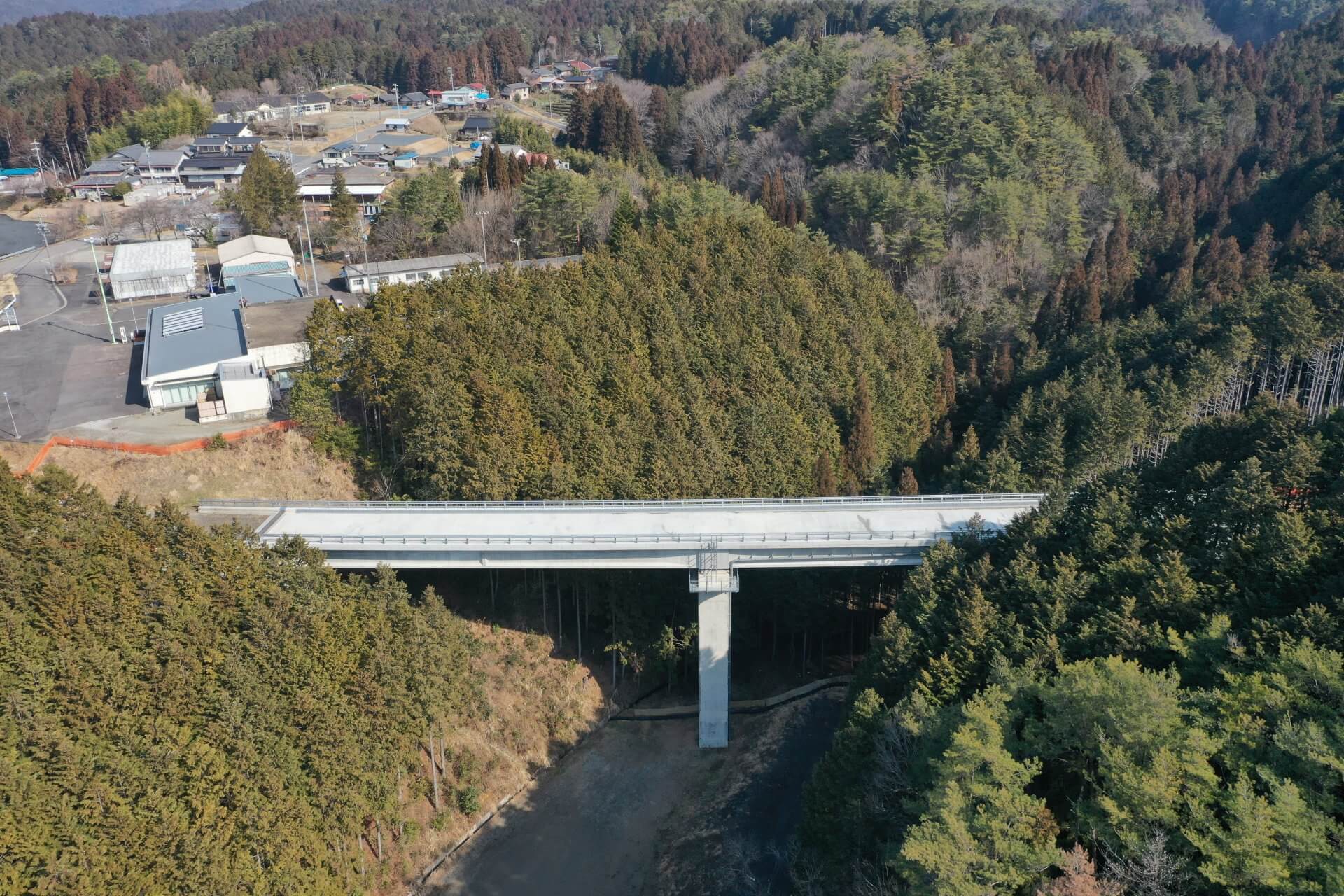 令和元年度新丸山ダム国道418号6号橋PC上部工事
