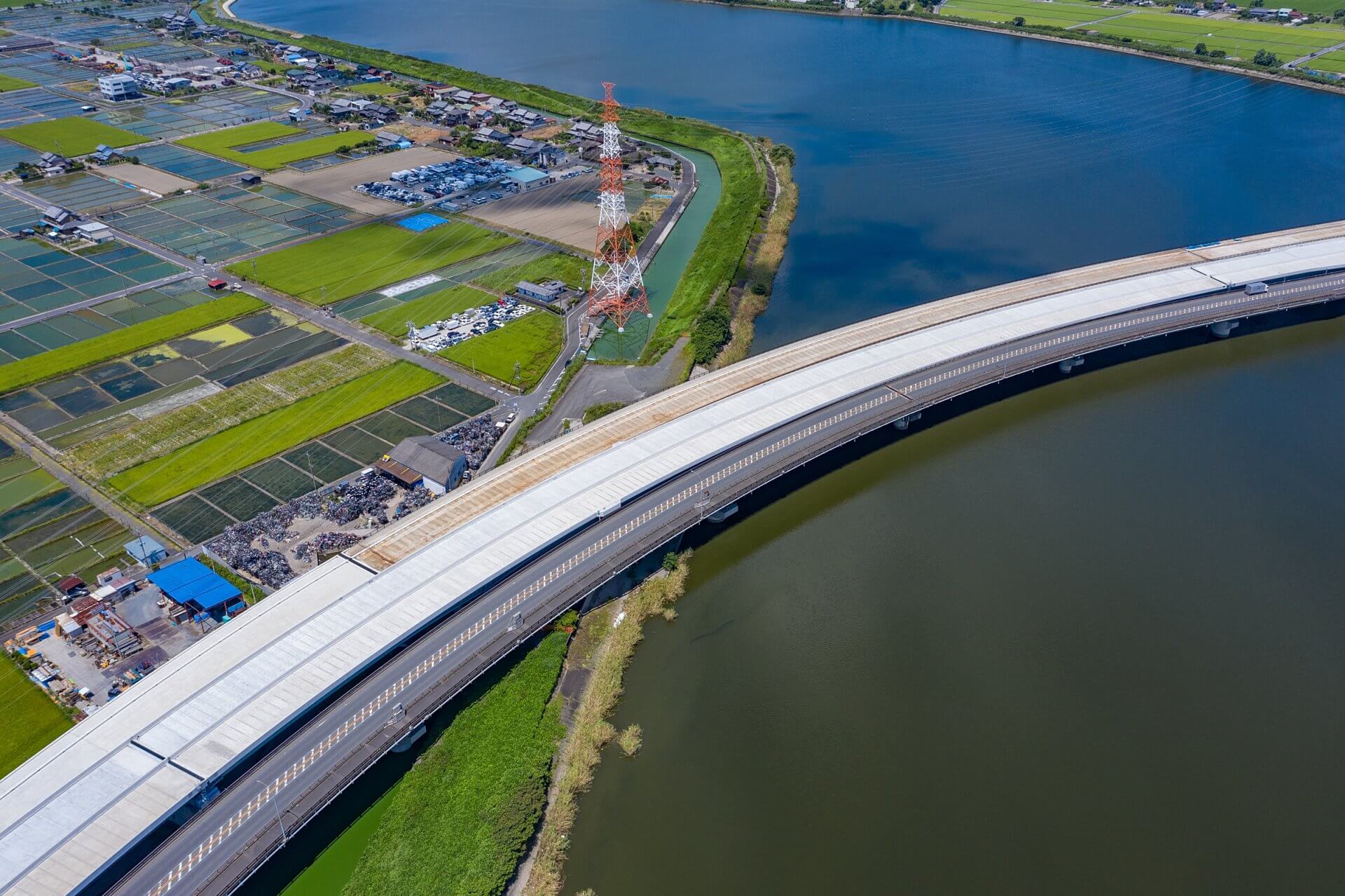 平成31年度名二環飛島大橋右岸西床版工事