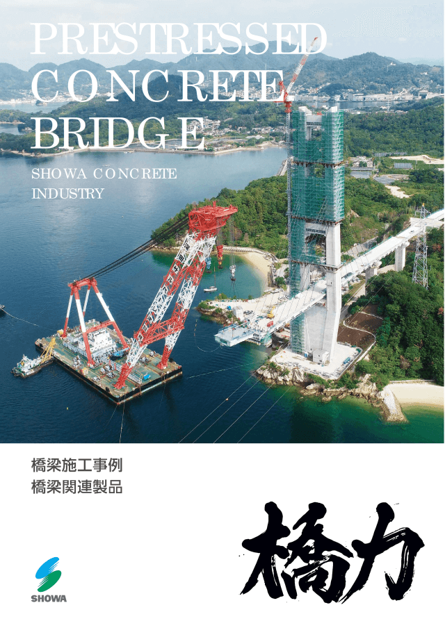 橋梁施工事例 橋梁関連製品